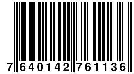 7 640142 761136