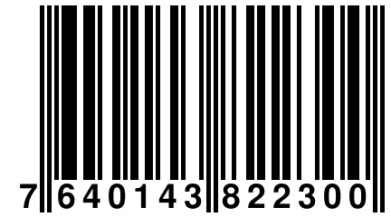7 640143 822300
