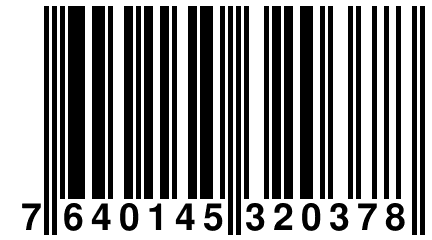 7 640145 320378