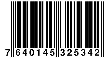 7 640145 325342