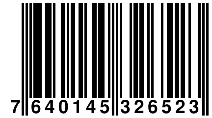 7 640145 326523