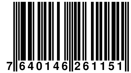 7 640146 261151