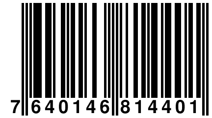 7 640146 814401