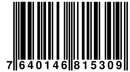 7 640146 815309