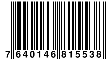 7 640146 815538