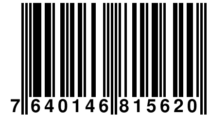 7 640146 815620