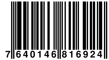 7 640146 816924
