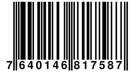 7 640146 817587