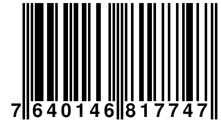 7 640146 817747