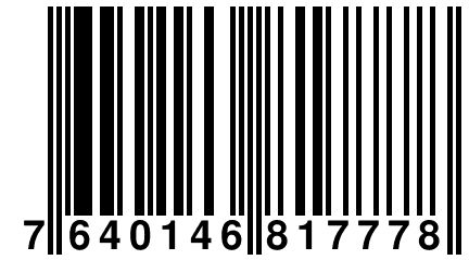 7 640146 817778