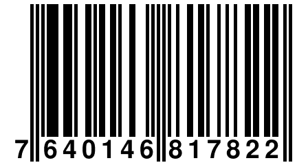 7 640146 817822