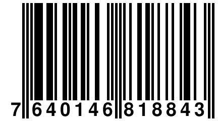 7 640146 818843