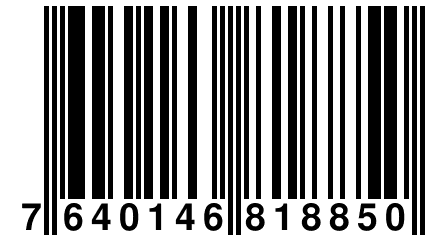 7 640146 818850