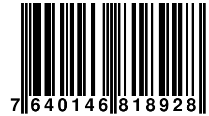 7 640146 818928