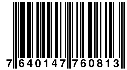 7 640147 760813