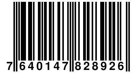 7 640147 828926