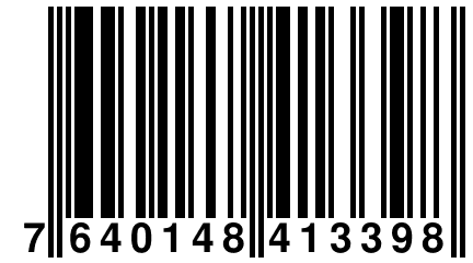 7 640148 413398