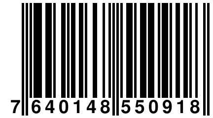 7 640148 550918