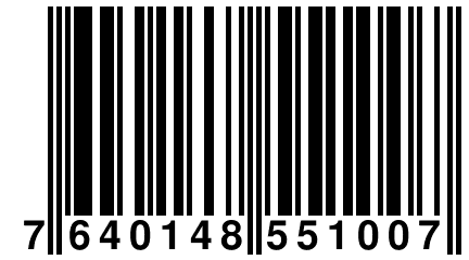 7 640148 551007