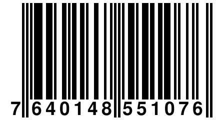 7 640148 551076