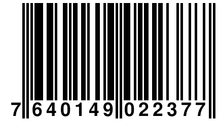 7 640149 022377