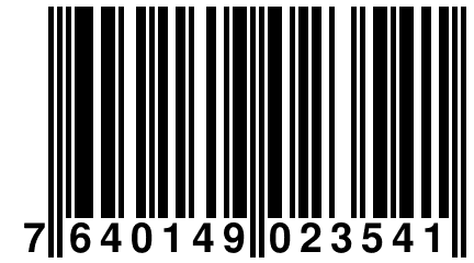7 640149 023541
