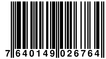 7 640149 026764