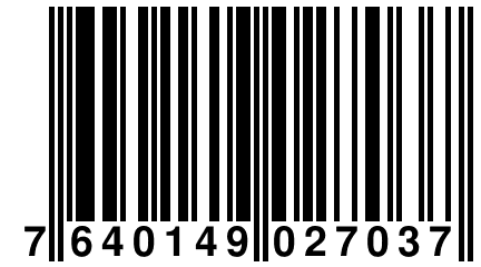 7 640149 027037