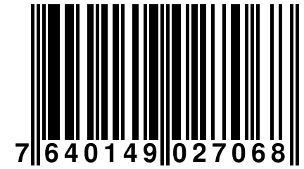 7 640149 027068