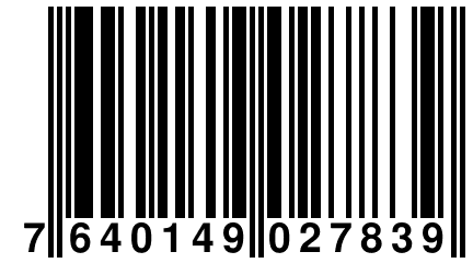 7 640149 027839