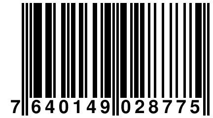 7 640149 028775