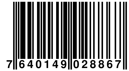 7 640149 028867