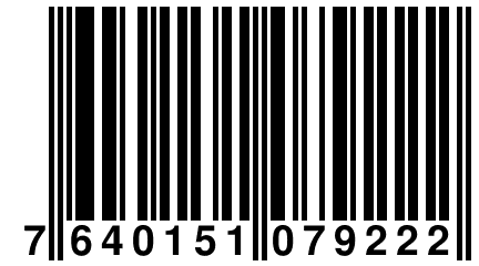 7 640151 079222