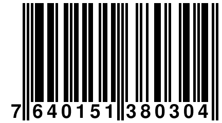 7 640151 380304