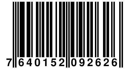 7 640152 092626