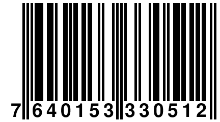 7 640153 330512