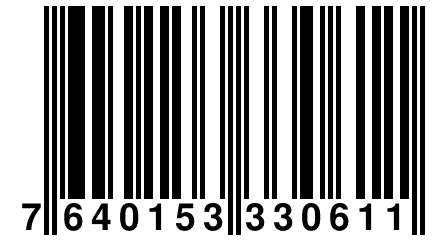 7 640153 330611