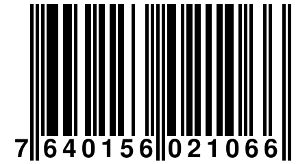 7 640156 021066