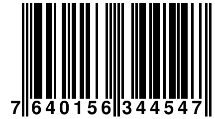 7 640156 344547