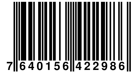 7 640156 422986