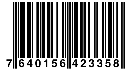 7 640156 423358