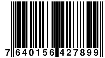 7 640156 427899