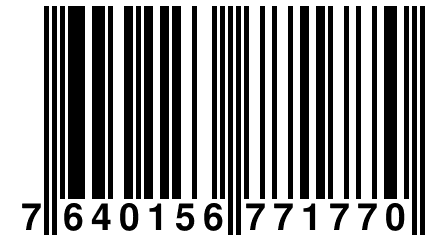 7 640156 771770