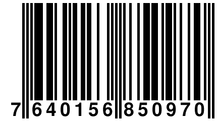 7 640156 850970