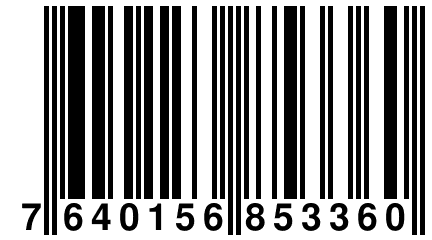 7 640156 853360