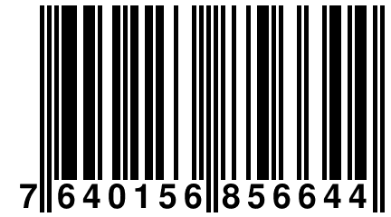 7 640156 856644