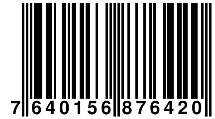 7 640156 876420