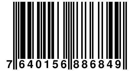 7 640156 886849