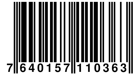 7 640157 110363