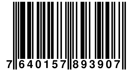 7 640157 893907